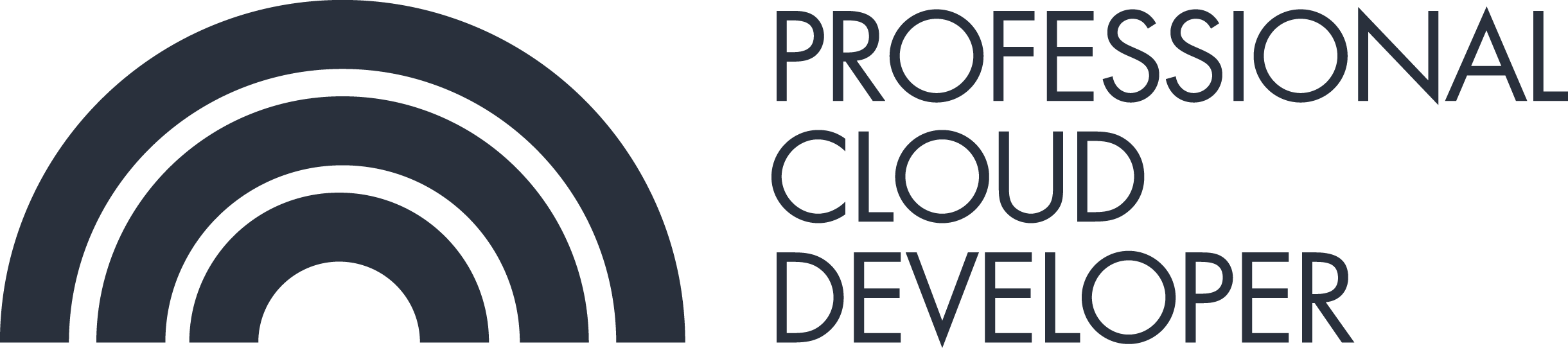 Professional Cloud Developer Certification
